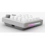 Glorious GMMK Wireless Numpad - Fox Switches, grau/weiß (GLO-GMMK-NP-FOX-W)
