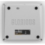 Glorious GMMK Wireless Numpad - Fox Switches, grau/weiß (GLO-GMMK-NP-FOX-W)