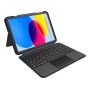 Deqster Smart Combo Touch Keyboard iPad 10.9", Apple smart connector, Deutsches Layout (QWERTZ) tba (90-2000039)