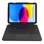 Deqster Smart Combo Touch Keyboard iPad 10.9", Apple smart connector, Deutsches Layout (QWERTZ) tba (90-2000039)
