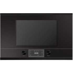 Küppersbusch ML 6330.0 S5 , forno a microonde, 38 cm, cerniera a sinistra, Black Velvet