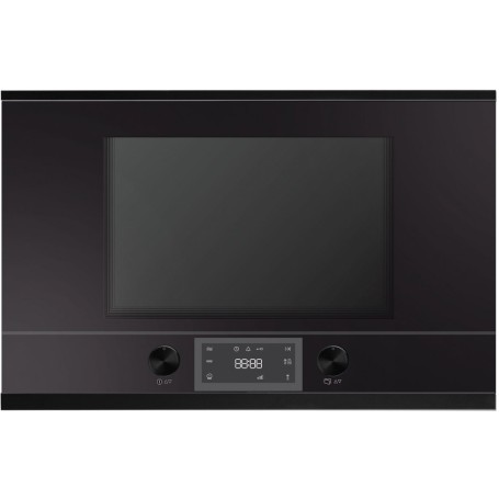 Küppersbusch ML 6330.0 S5 , forno a microonde, 38 cm, cerniera a sinistra, Black Velvet