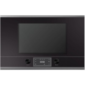 Küppersbusch MR 6330.0 S3 , forno a microonde, 38 cm, cerniera a destra, cromato argento