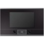 Küppersbusch MR 6330.0 S3 , forno a microonde, 38 cm, cerniera a destra, cromato argento