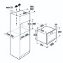 Küppersbusch MR 6330.0 W3 , forno a microonde, 38 cm, cerniera a destra, bianco/argento cromato