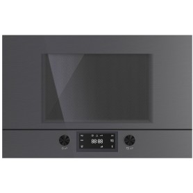 Küppersbusch MR 6330.0 GPH , forno a microonde, 38 cm, cerniera a destra, grafite