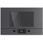 Küppersbusch MR 6330.0 GPH , forno a microonde, 38 cm, cerniera a destra, grafite