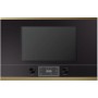Küppersbusch MR 6330.0 S4 , forno a microonde, 38 cm, cerniera a destra, oro