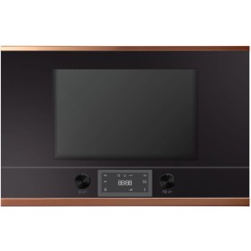 Küppersbusch MR 6330.0 S7, forno a microonde, 38 cm, cerniera a destra, rame