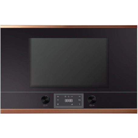 Küppersbusch MR 6330.0 S7, forno a microonde, 38 cm, cerniera a destra, rame
