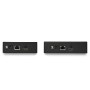 StarTech.com ST121HDBT20L moltiplicatore AV Trasmettitore e ricevitore AV Nero (ST121HDBT20L)