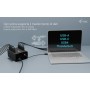i-tec USB-C/USB-A Metal Charging + data HUB, 15W per port, 10x USB-C (CACHRGHUB10C)