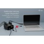i-tec USB-C/USB-A Metal Charging + data HUB, 15W per port, 10x USB-C (CACHRGHUB10C)