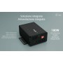 i-tec USB-C/USB-A Metal Charging + data HUB, 15W per port, 10x USB-C (CACHRGHUB10C)
