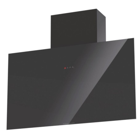 Küppersbusch DW 8540.0 S , cappa a parete 80 cm, nero, EEK: A