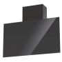 Küppersbusch DW 8540.0 S , cappa a parete 80 cm, nero, EEK: A