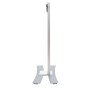 ITB ER182000/1 Supporti a parete per TV 2,16 m (85") Pavimento Argento