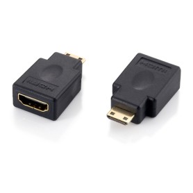 Equip 118914 adattatore per inversione del genere dei cavi HDMI A HDMI C Nero (118914C) Equip 118914 adattatore per inversione del genere dei cavi HDMI A HDMI C Nero (118914C)
