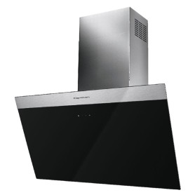 Küppersbusch DW 8500.1 S , cappa aspirante inclinata 80 cm, nero/acciaio inox, EEK: A+ (DW 8500.1 S_pprice1)