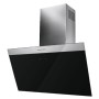 Küppersbusch DW 8500.1 S , cappa aspirante inclinata 80 cm, nero/acciaio inox, EEK: A+ (DW 8500.1 S_pprice1)