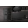 Küppersbusch DW 8550.0 KSM , cappa inclinata 80 cm, MattBlack Design Line, EEK: A+
