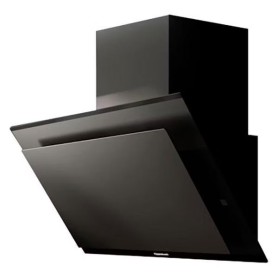 Küppersbusch DW 8550.0 KSM , cappa inclinata 80 cm, MattBlack Design Line, EEK: A+