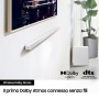 Samsung Soundbar HW-S701D/ZF Serie S, 7 Speaker, Wireless Dolby Atmos, Audio a 3.1 Canali, Q-Simphony, Compatibile con Alexa e G