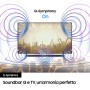 Samsung Soundbar HW-S701D/ZF Serie S, 7 Speaker, Wireless Dolby Atmos, Audio a 3.1 Canali, Q-Simphony, Compatibile con Alexa e G