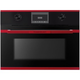Küppersbusch CBM 6330.0 S8 , forno con microonde, nero / Hot Chili