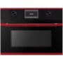 Küppersbusch CBM 6330.0 S8 , forno con microonde, nero / Hot Chili