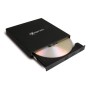 Hamlet External Slim DVD Writer masterizzatore DVD usb 2.0 Dual Layer (XDVDSLIMK)