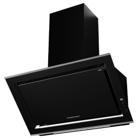 Küppersbusch DW 9880.0 S , cappa aspirante inclinata da 90 cm, nera, EEK: A+++