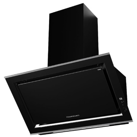 Küppersbusch DW 9880.0 S , cappa aspirante inclinata da 90 cm, nera, EEK: A+++