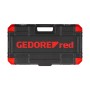 red Rad-Montage-Set, 11-teilig (schwarz/rot) (R68903011)