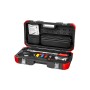 red Rad-Montage-Set, 11-teilig (schwarz/rot) (R68903011)