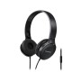 Panasonic RP-HF100ME Auricolare Cablato A Padiglione Musica e Chiamate Nero (RP-HF100ME-K)