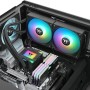 THERMALTAKE LA240 ARGB Sync All in One Wasserkühlung (CL-W457-PL12SW-A)