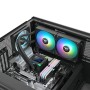 THERMALTAKE LA240-S ARGB Sync All in One Wasserkühlung (CL-W461-PL12SW-A)