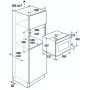Küppersbusch CB 6350.0 S3 , forno compatto nero / argento cromato, EEK: A+