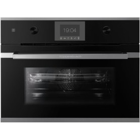 Küppersbusch CB 6350.0 S3 , forno compatto nero / argento cromato, EEK: A+