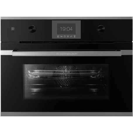 Küppersbusch CB 6350.0 S3 , forno compatto nero / argento cromato, EEK: A+