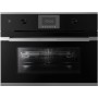Küppersbusch CB 6350.0 S3 , forno compatto nero / argento cromato, EEK: A+