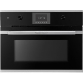Küppersbusch CBM 6350.0 S1 , forno con microonde, nero/acciaio inox