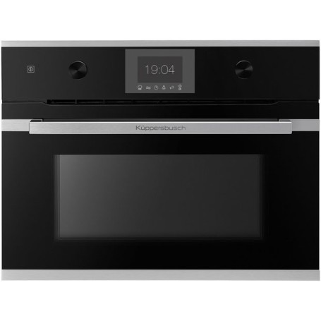 Küppersbusch CBM 6350.0 S1 , forno con microonde, nero/acciaio inox