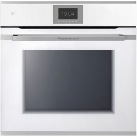 Küppersbusch BP 6550.0 W1 , forno, bianco/acciaio inox