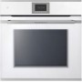 Küppersbusch BP 6550.0 W1 , forno, bianco/acciaio inox