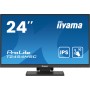 Iiyama ProLite T2454MSC-B2AG - LED-Monitor - 60.5 cm (23.8") - Touchscreen - 1920 x 1080 Full HD (1080p) @ 75 Hz - IPS - 300 cd/