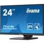 Iiyama ProLite T2454MSC-B2AG - LED-Monitor - 60.5 cm (23.8") - Touchscreen - 1920 x 1080 Full HD (1080p) @ 75 Hz - IPS - 300 cd/