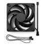 Fractal D. Momentum 14 Black (schwarz, 140 mm) (FD-F-MO1-1401)