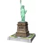 3D Puzzle Iconics: Freiheitsstatue - mit Licht (108 Teile) (12008027)